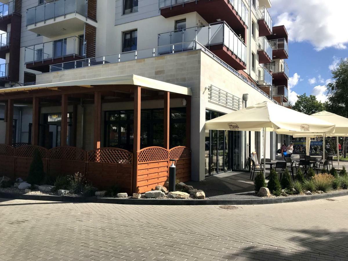 Ferienwohnung Maustyle Osiedle Polanki Kolberg Exterior foto