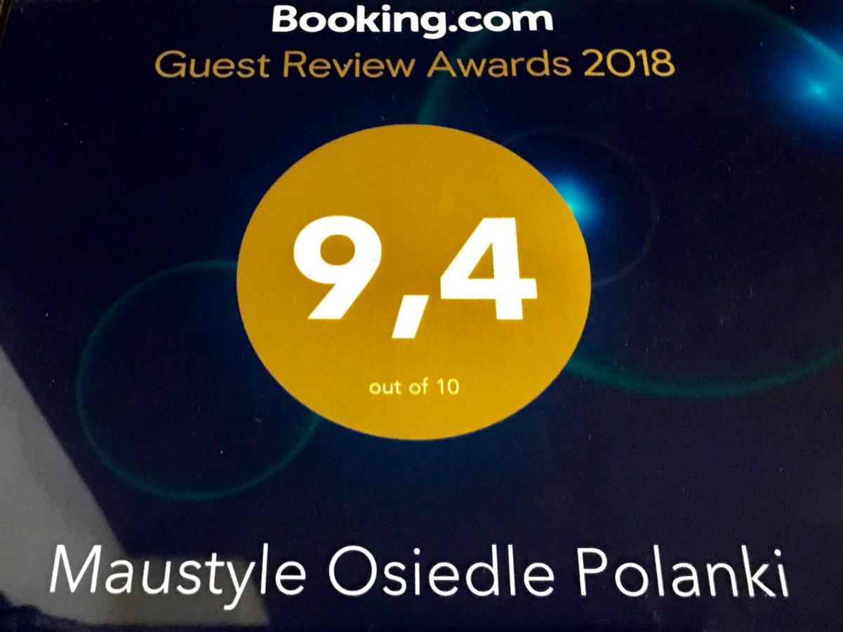 Ferienwohnung Maustyle Osiedle Polanki Kolberg Exterior foto